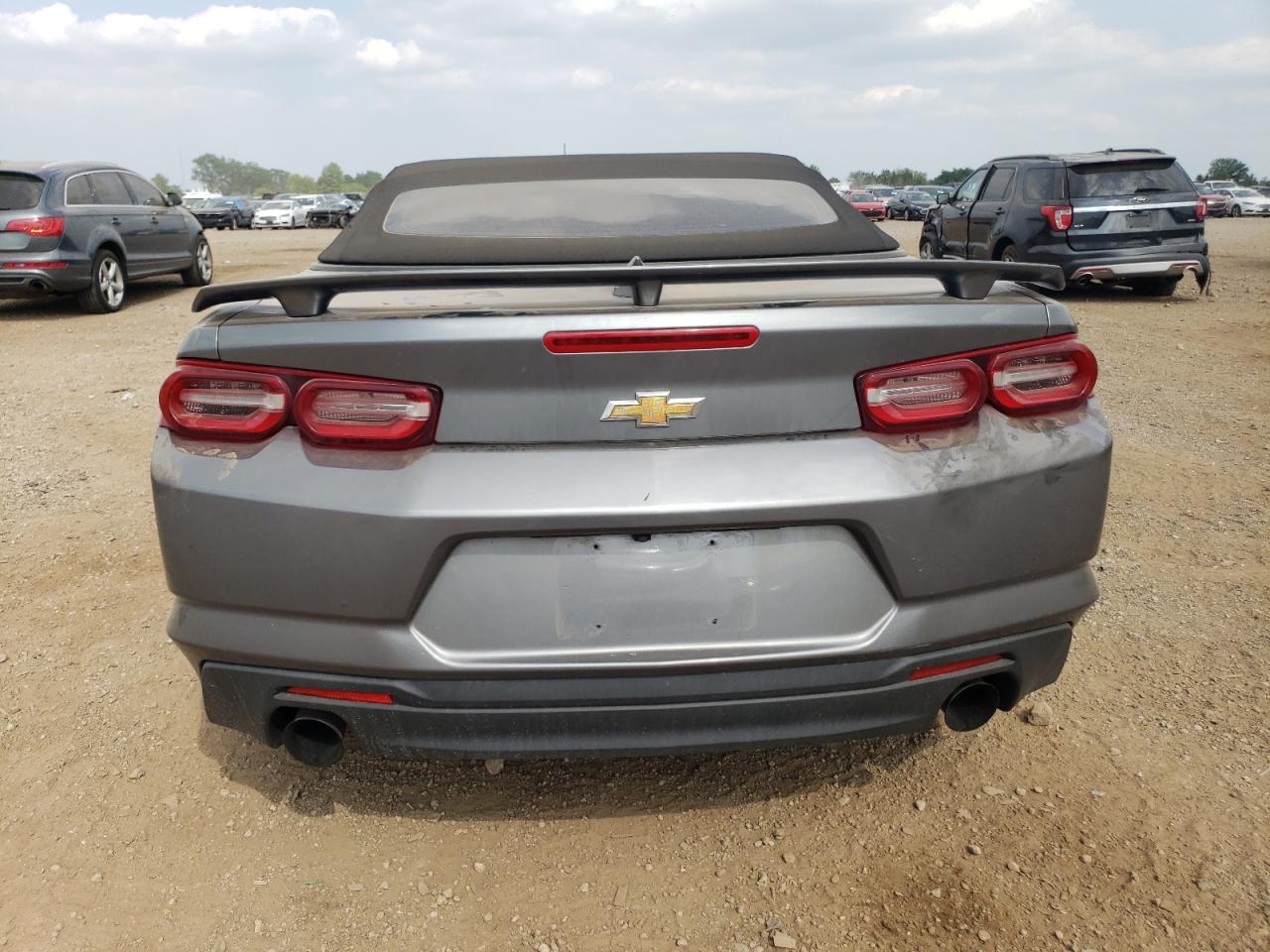 2020 Chevrolet Camaro Ls VIN: 1G1FB3DS6L0114700 Lot: 65920365