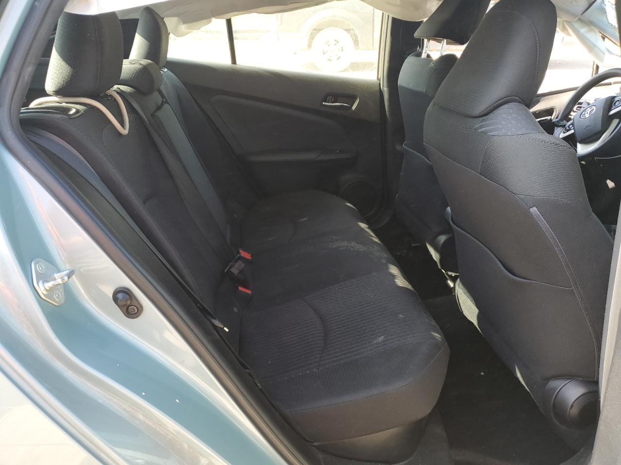 2017 Toyota Prius VIN: JTDKBRFU6H3037081 Lot: 63868805