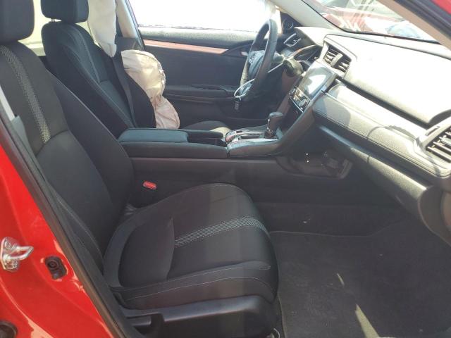  HONDA CIVIC 2017 Red