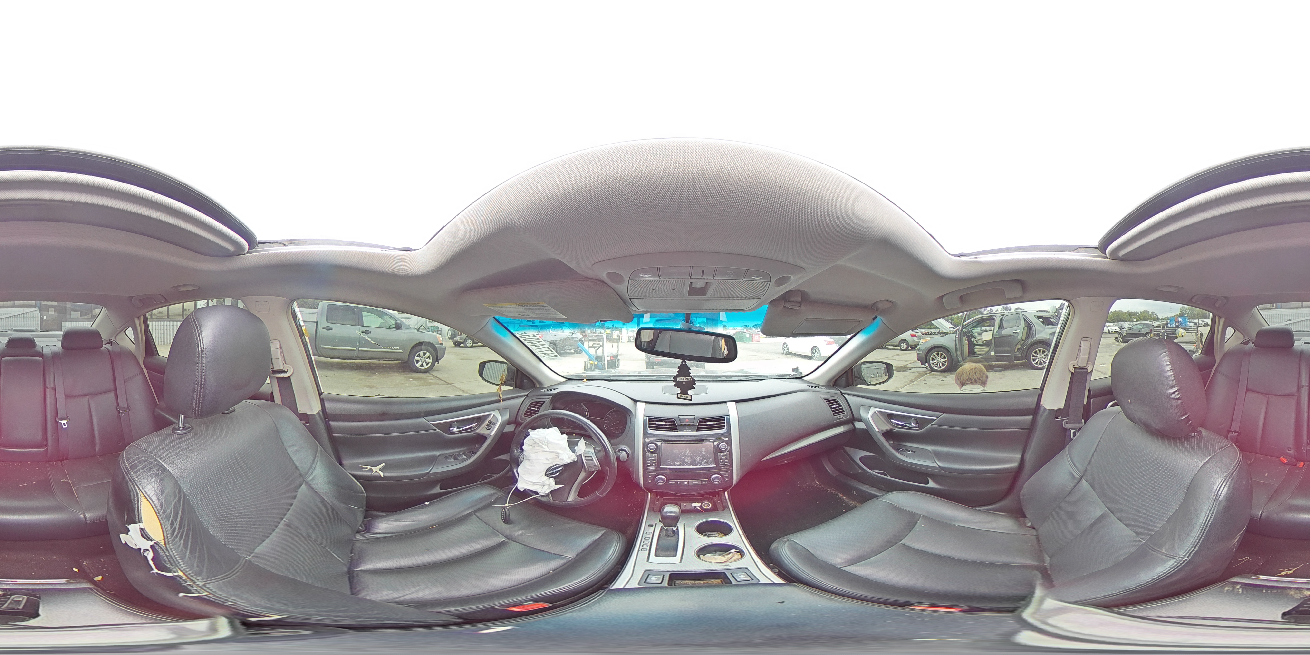 2013 Nissan Altima 2.5 VIN: 1N4AL3AP4DN481068 Lot: 64774405