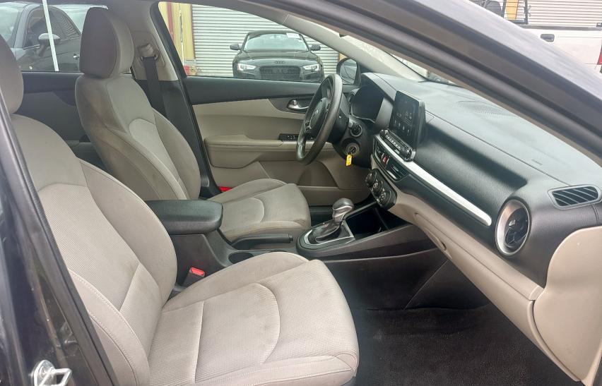  KIA FORTE 2020 Gray