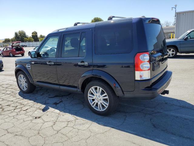 Parquets LAND ROVER LR4 2012 Blue