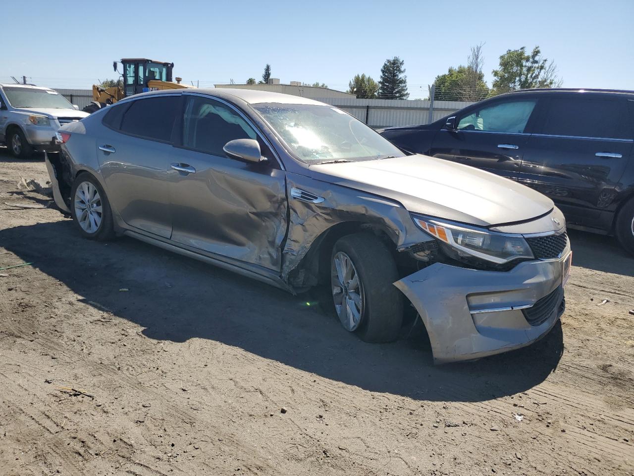 5xxgt4l30jg268288 5XXGT4L30JG268288 2018 Kia Optima Lx