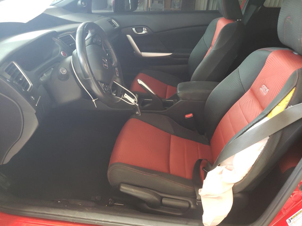 2015 Honda Civic Si VIN: 2HGFG4A5XFH702629 Lot: 64526615