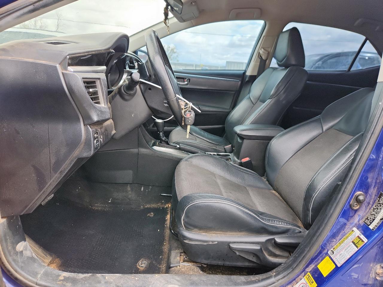 2015 Toyota Corolla L VIN: 5YFBURHE3FP235329 Lot: 63292215