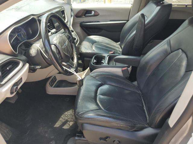  CHRYSLER PACIFICA 2017 Srebrny