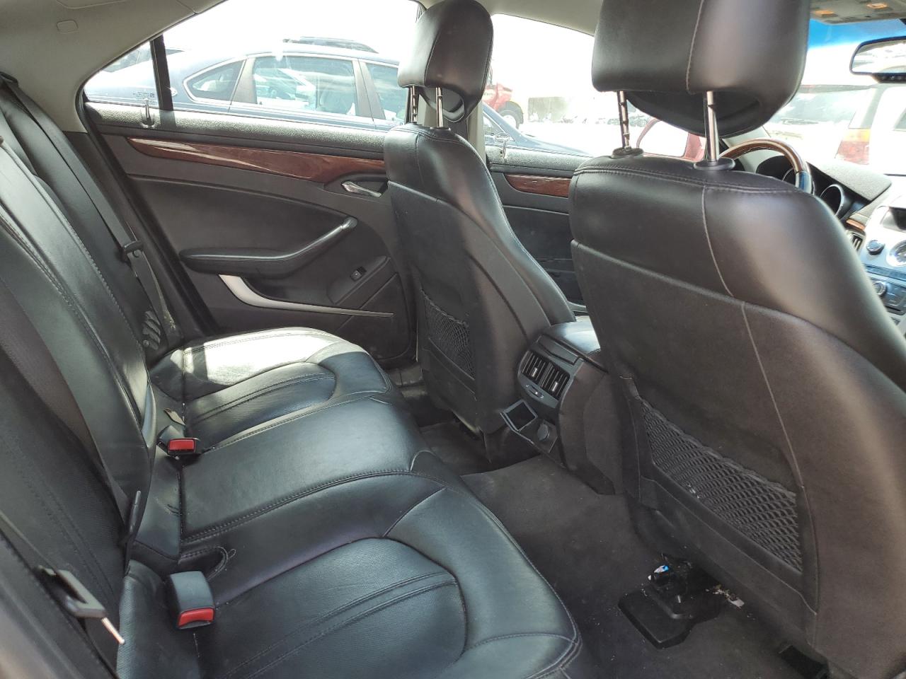 2010 Cadillac Cts Luxury Collection VIN: 1G6DE5EG9A0148514 Lot: 63811555