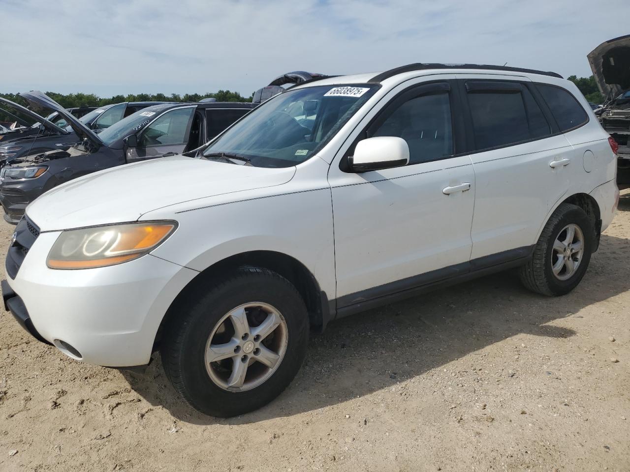 2008 Hyundai Santa Fe Gls VIN: 5NMSG13D18H193506 Lot: 66038975