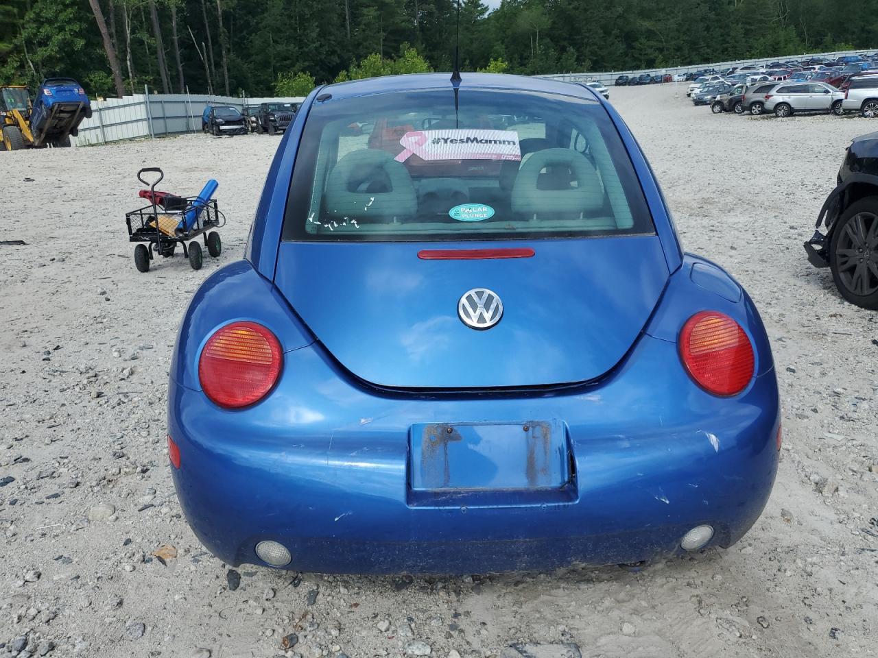 2000 Volkswagen New Beetle Gls VIN: 3VWCC21C6YM486182 Lot: 63204255