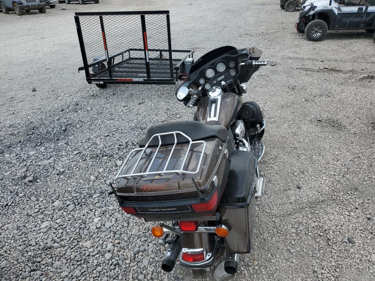 2013 Harley-Davidson Flhtk Electra Glide Ultra Limited VIN: 1HD1KEM25DB631021 Lot: 64630845