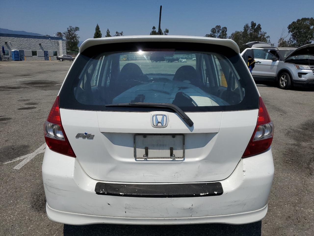 2007 Honda Fit S VIN: JHMGD38697S037025 Lot: 64794115
