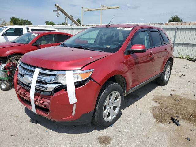 Parquets FORD EDGE 2012 Maroon