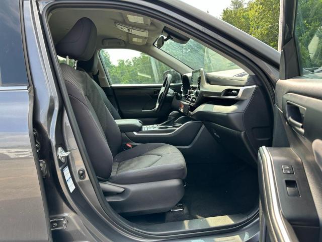  TOYOTA HIGHLANDER 2021 Gray