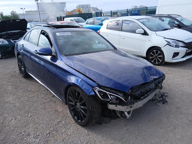 2016 MERCEDES-BENZ C CLASS AMG LINE