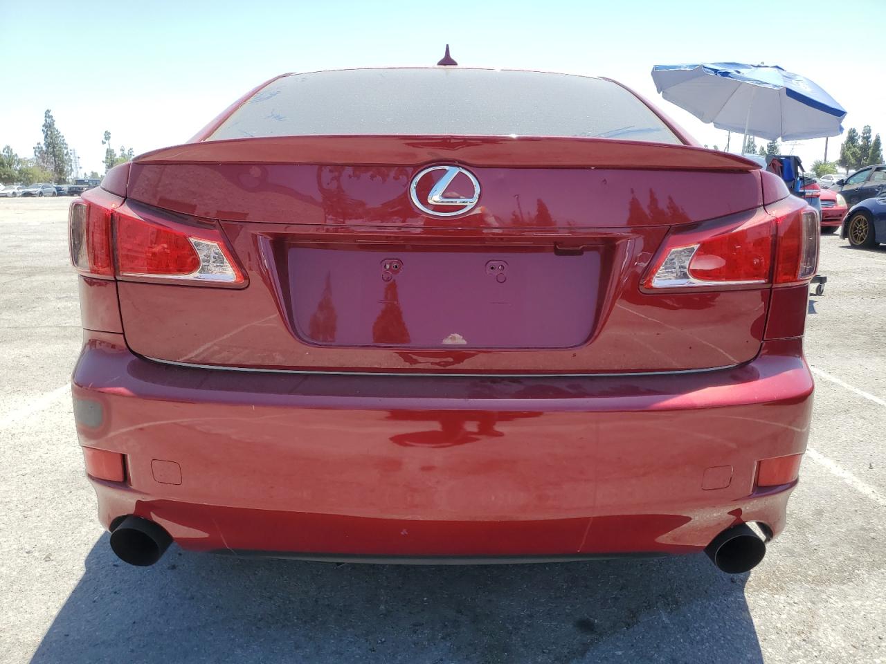 2013 Lexus Is 250 VIN: JTHBF5C27D5186936 Lot: 64636005