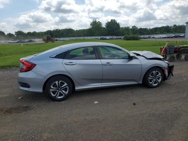 HONDA CIVIC 2018 Серебристый