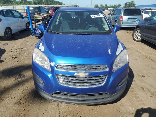  CHEVROLET TRAX 2016 Blue