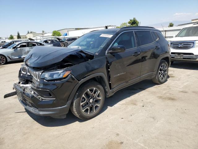  JEEP COMPASS 2022 Black