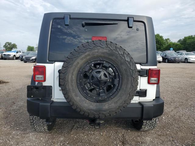 Паркетники JEEP WRANGLER 2017 Белы