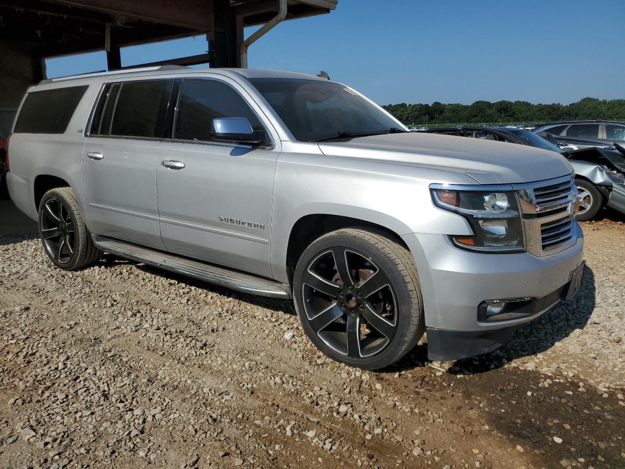 1gnskkkcxfr223003 1GNSKKKCXFR223003 2015 Chevrolet Suburban K1500 Ltz