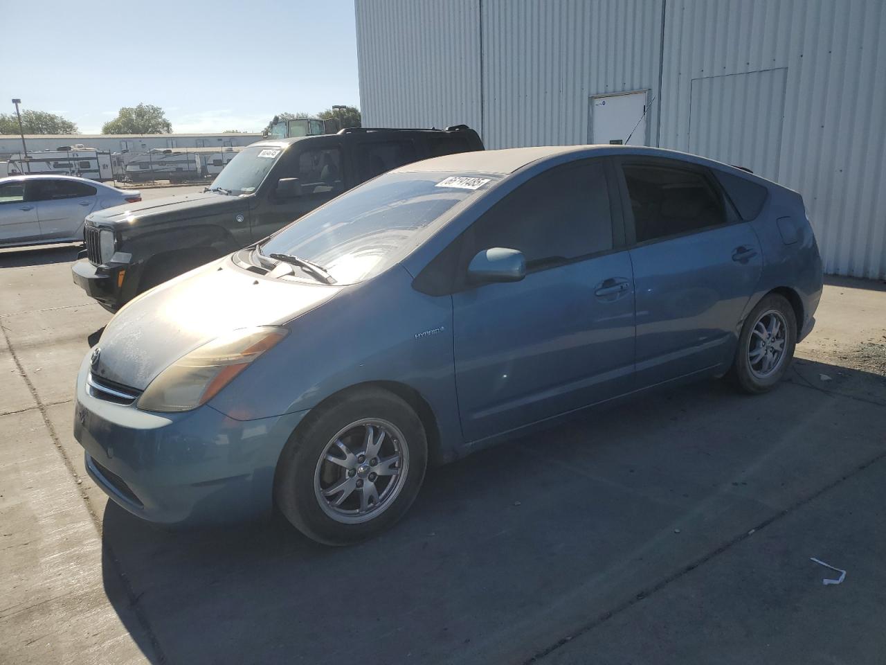 2007 Toyota Prius VIN: JTDKB20U377666319 Lot: 66191485