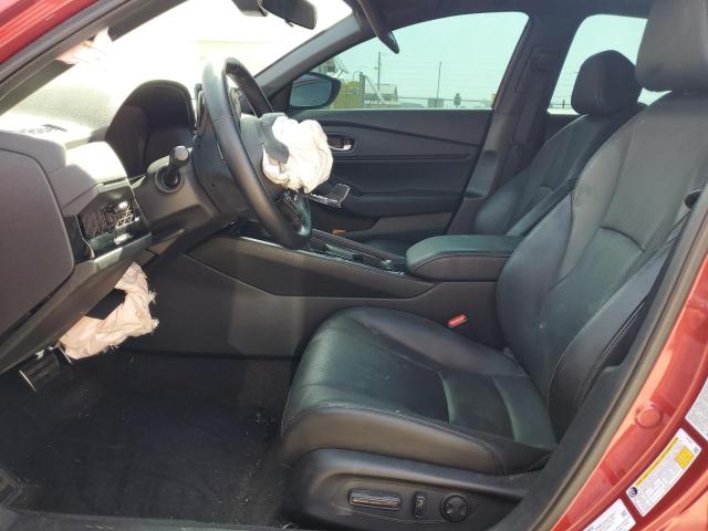  HONDA ACCORD 2023 Czerwony