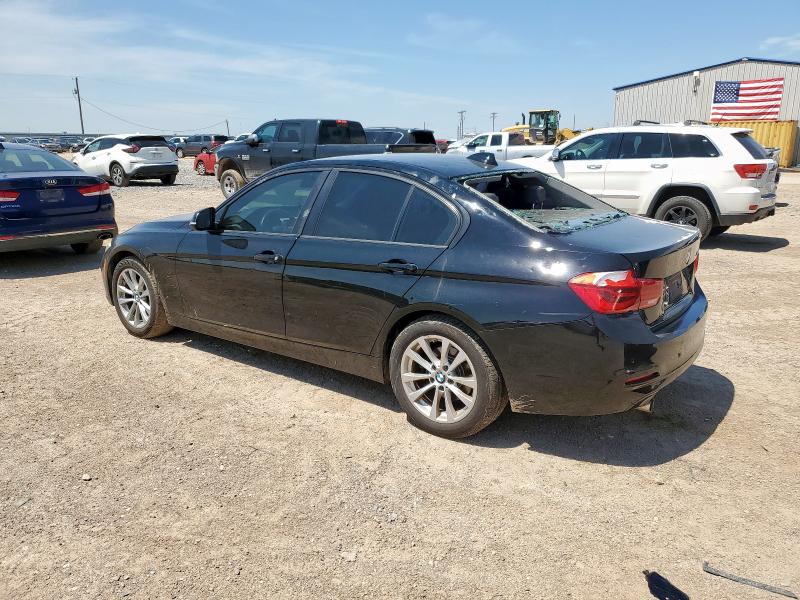  BMW 3 SERIES 2016 Черный