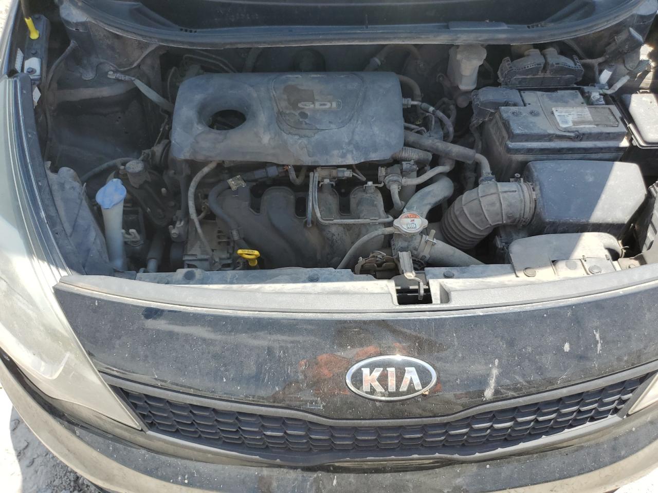 2017 Kia Rio Lx VIN: KNADM4A31H6005574 Lot: 65783635
