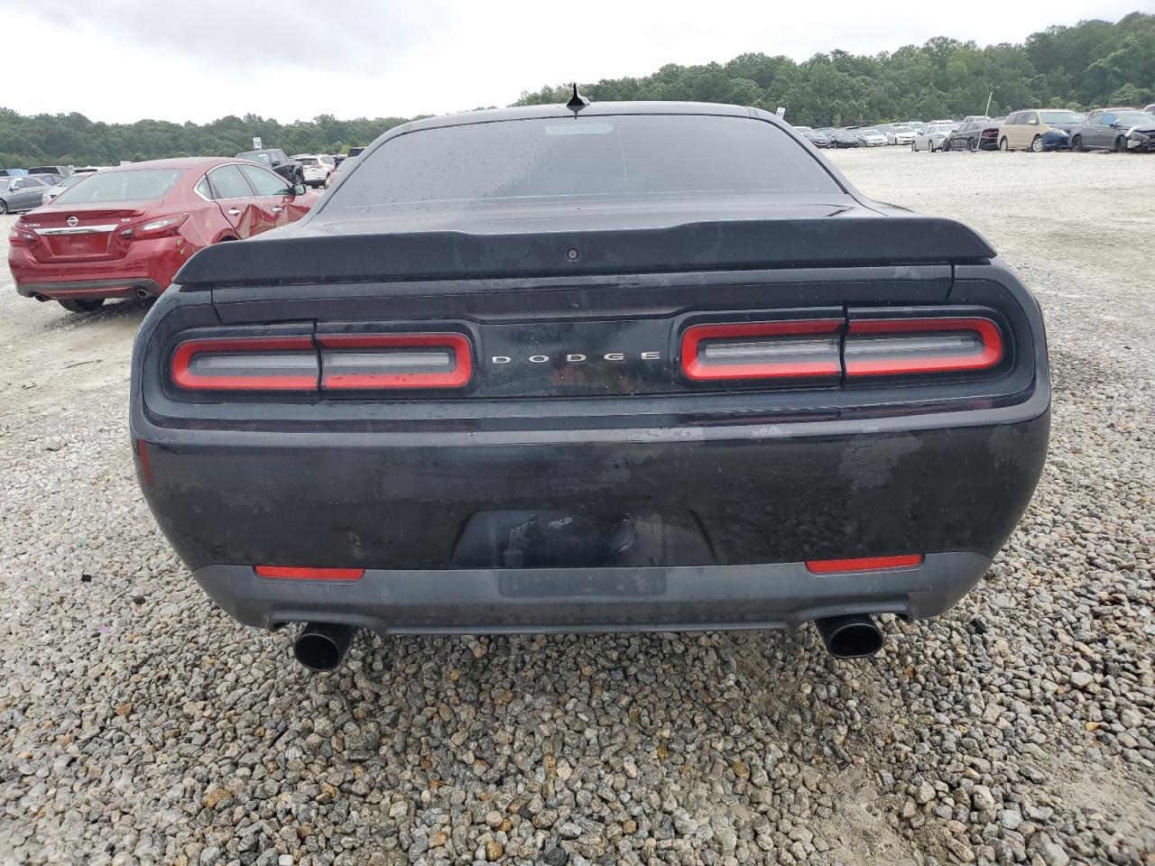 2018 Dodge Challenger Sxt VIN: 2C3CDZAG8JH118851 Lot: 66020085