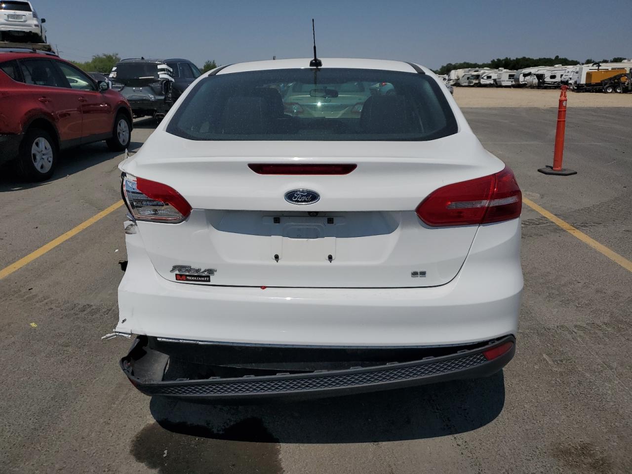 2016 Ford Focus Se VIN: 1FADP3F20GL340755 Lot: 64540815