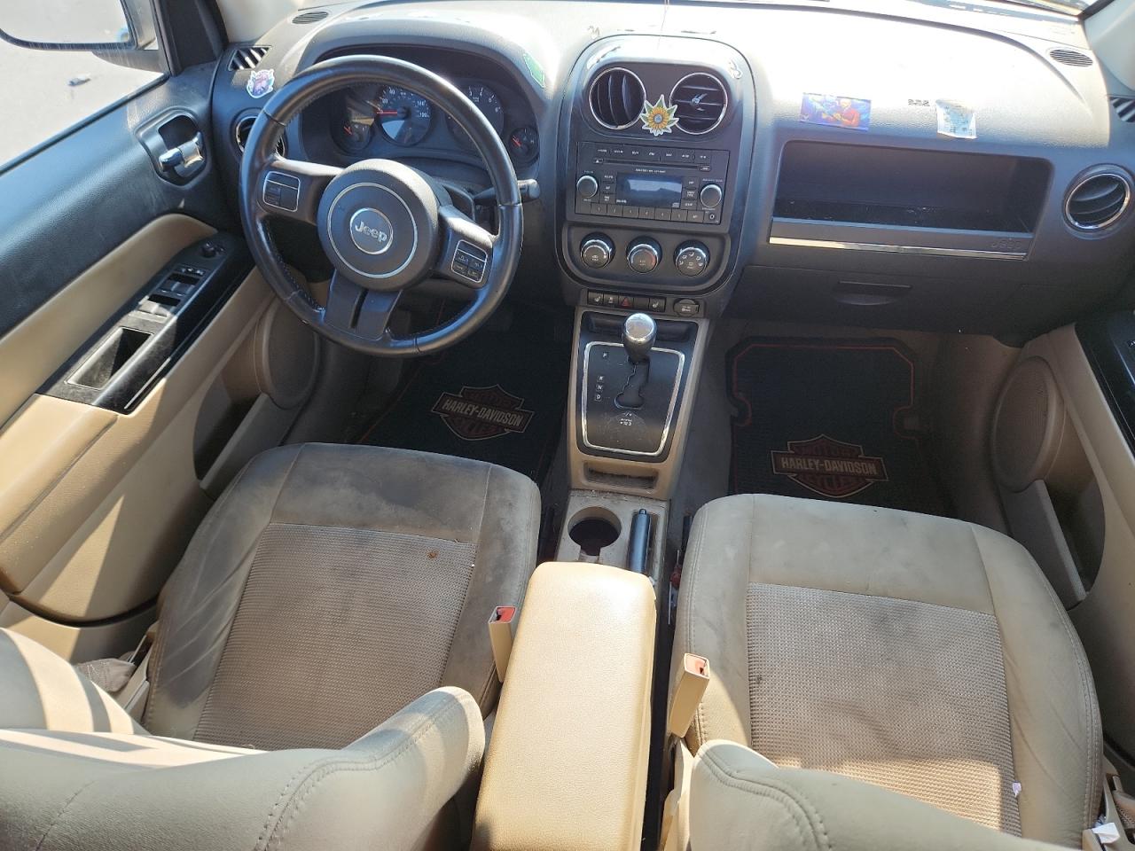 2012 Jeep Compass Latitude VIN: 1C4NJDEB2CD554917 Lot: 65537365