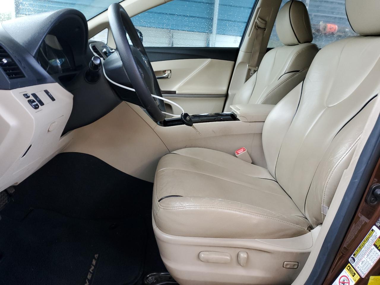 2012 Toyota Venza Le VIN: 4T3ZA3BB9CU058760 Lot: 64542745