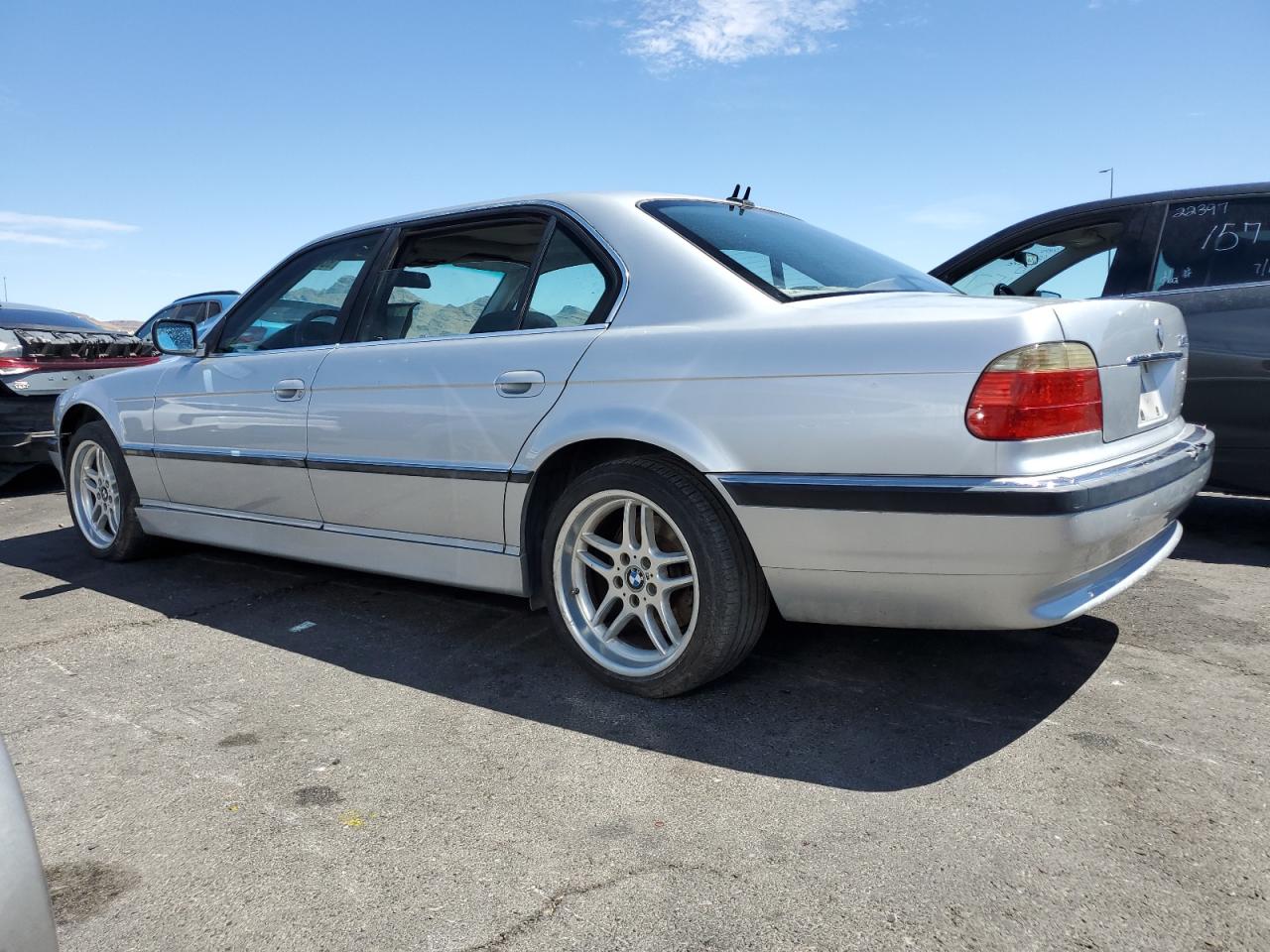 2001 BMW 740 Il VIN: WBAGH83401DP21608 Lot: 66511955