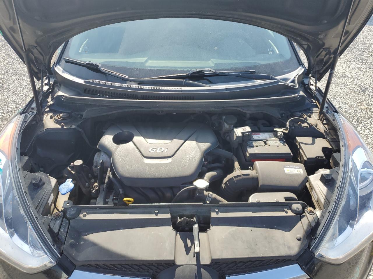 2016 Hyundai Veloster VIN: KMHTC6AD8GU301669 Lot: 64946255