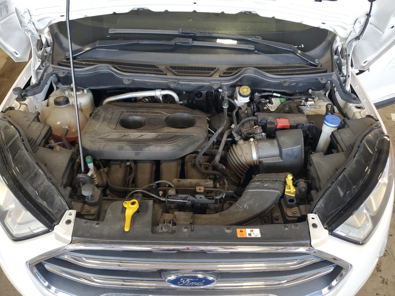 2019 Ford Ecosport Titanium VIN: MAJ6S3KL3KC254368 Lot: 65177005