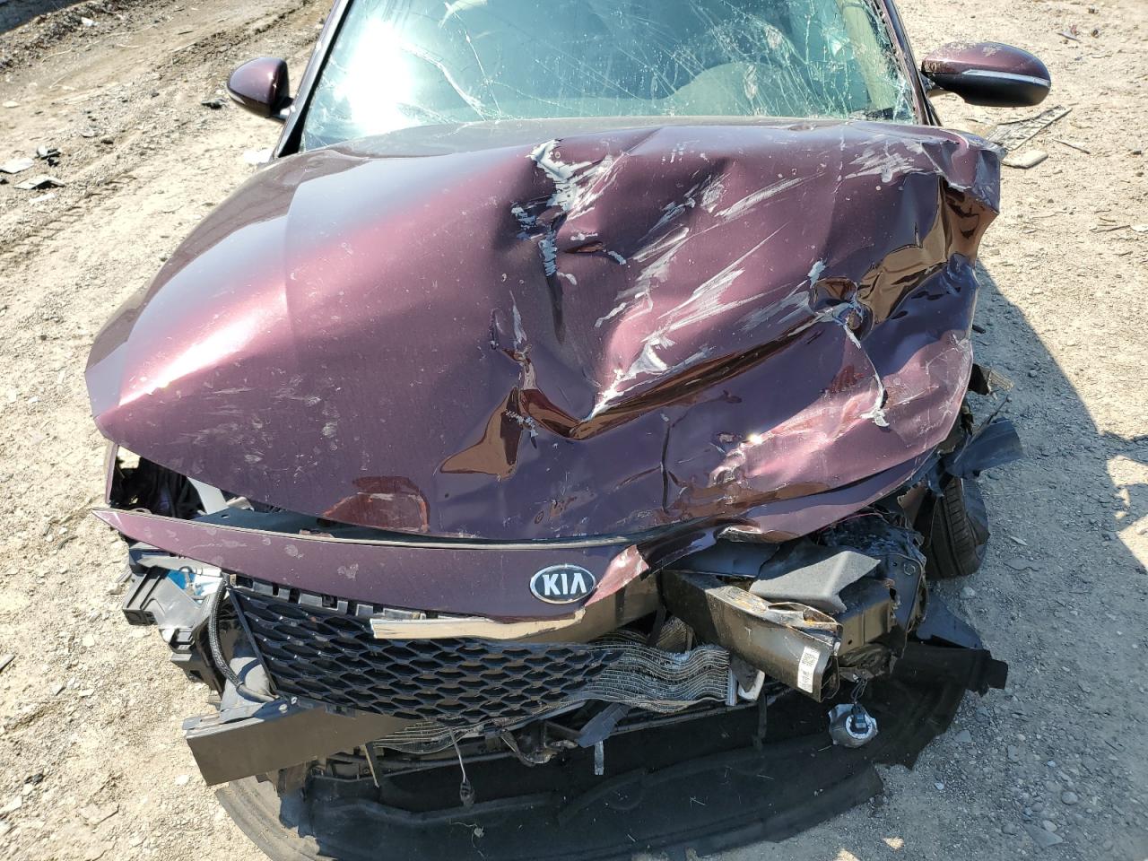 2018 Kia Optima Lx VIN: 5XXGT4L39JG230803 Lot: 63698755