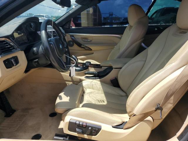  BMW 4 SERIES 2014 Szary