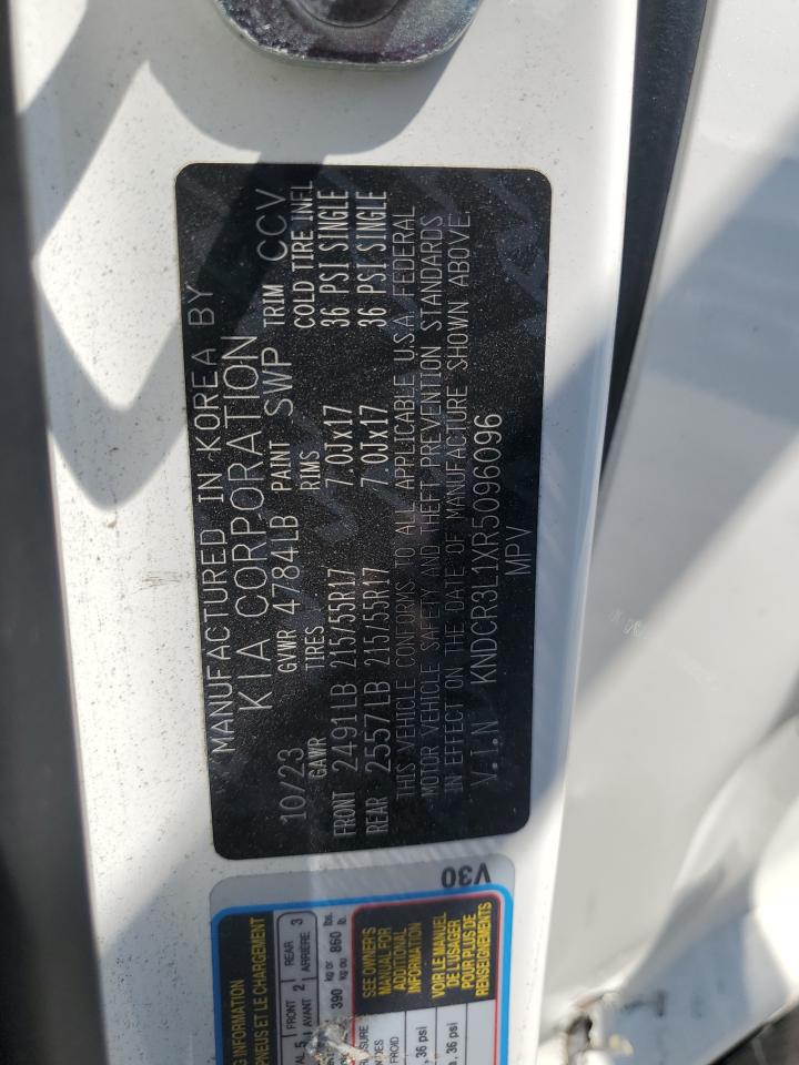 2024 Kia Niro Wind VIN: KNDCR3L1XR5096096 Lot: 64113905