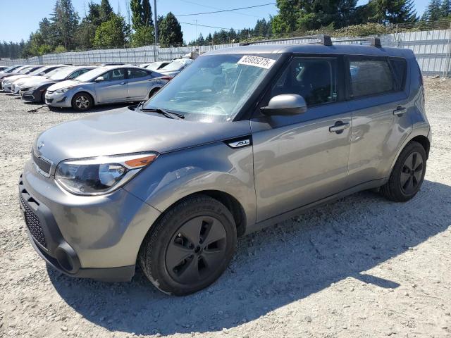 Паркетники KIA SOUL 2016 Серый