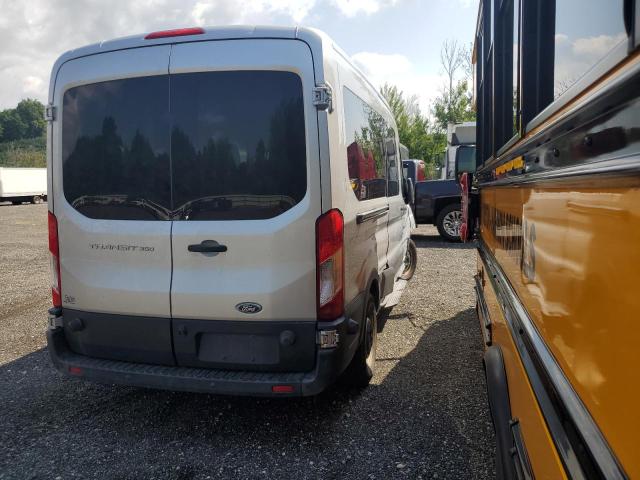  FORD TRANSIT 2016 Srebrny