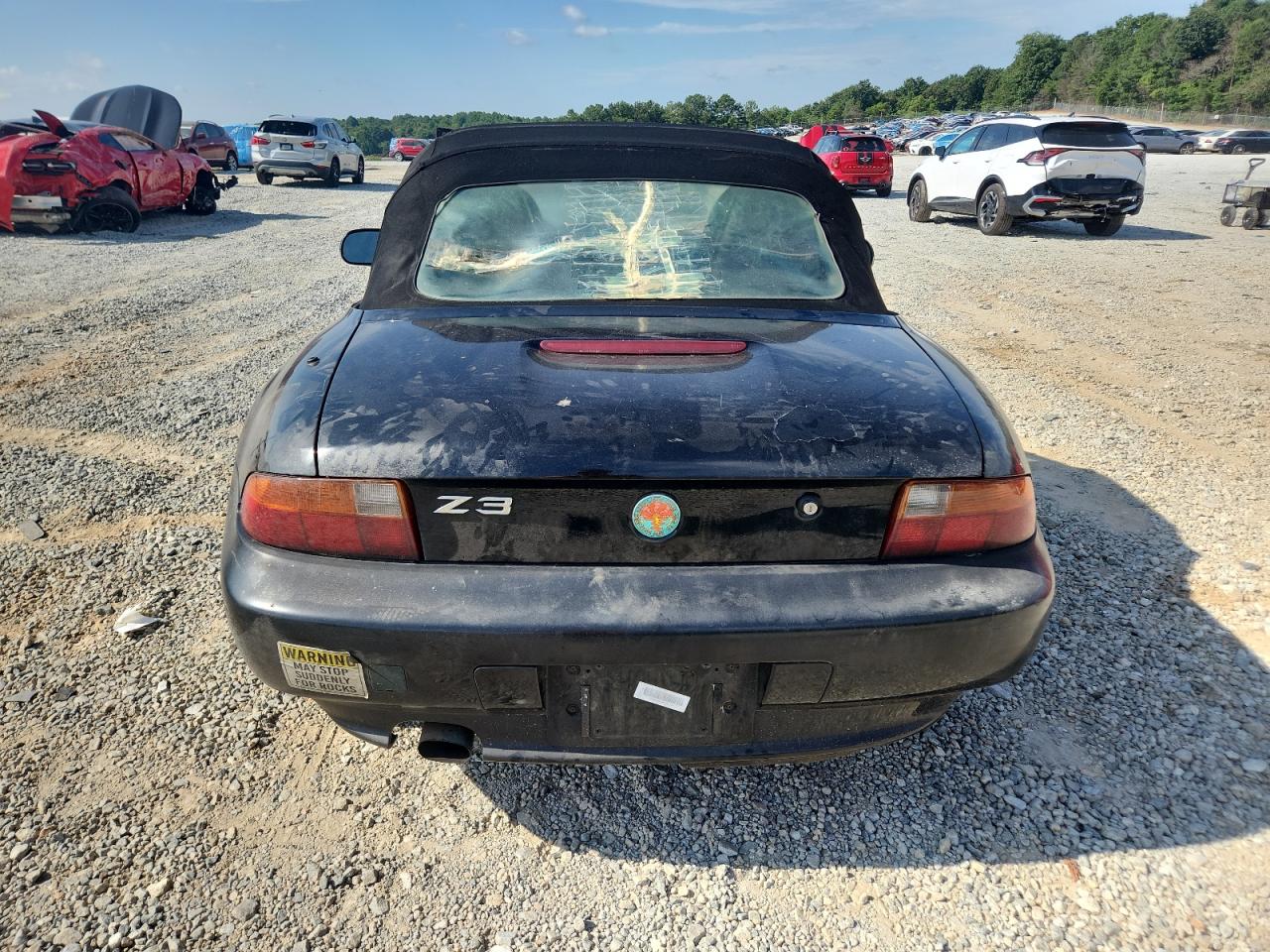1998 BMW Z3 1.9 VIN: 4USCH7324WLD15304 Lot: 63747755