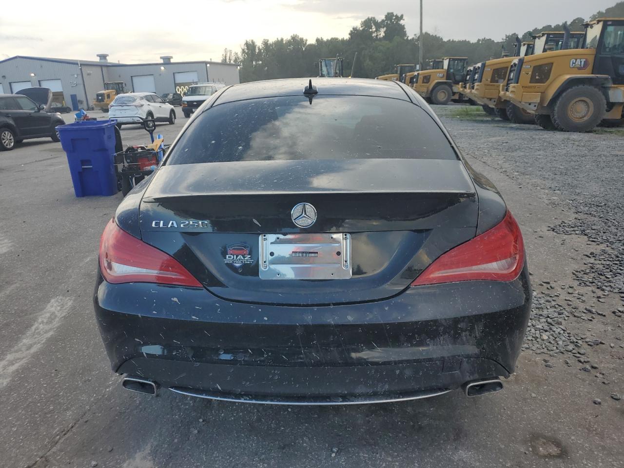2014 Mercedes-Benz Cla 250 VIN: WDDSJ4EB0EN151489 Lot: 65071885