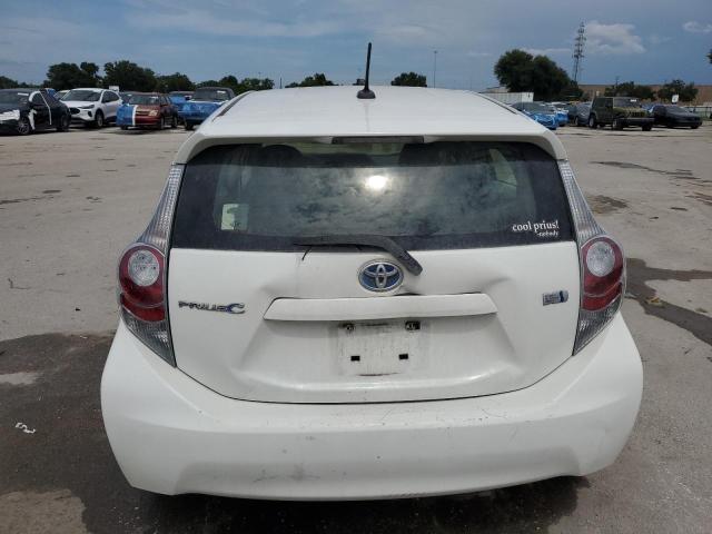  TOYOTA PRIUS 2013 White