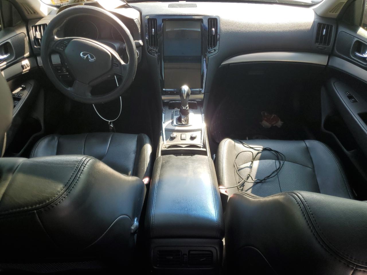 2012 Infiniti G37 VIN: JN1CV6AR0CM978383 Lot: 66432435