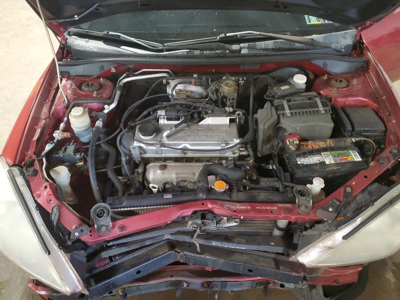 2005 Mitsubishi Lancer Es VIN: JA3AJ26E15U039534 Lot: 63104055