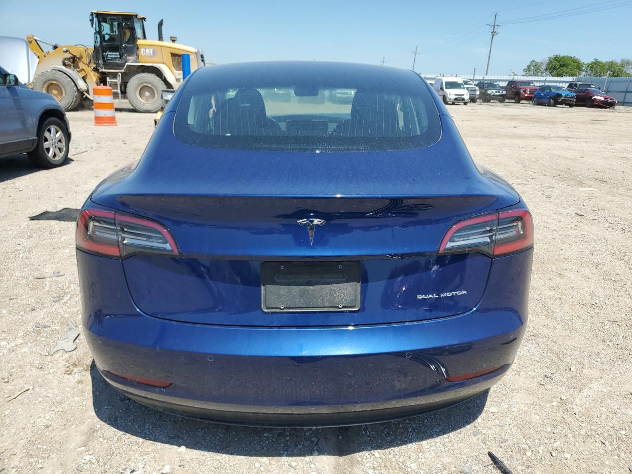 2019 Tesla Model 3 VIN: 5YJ3E1EB7KF452756 Lot: 64476615