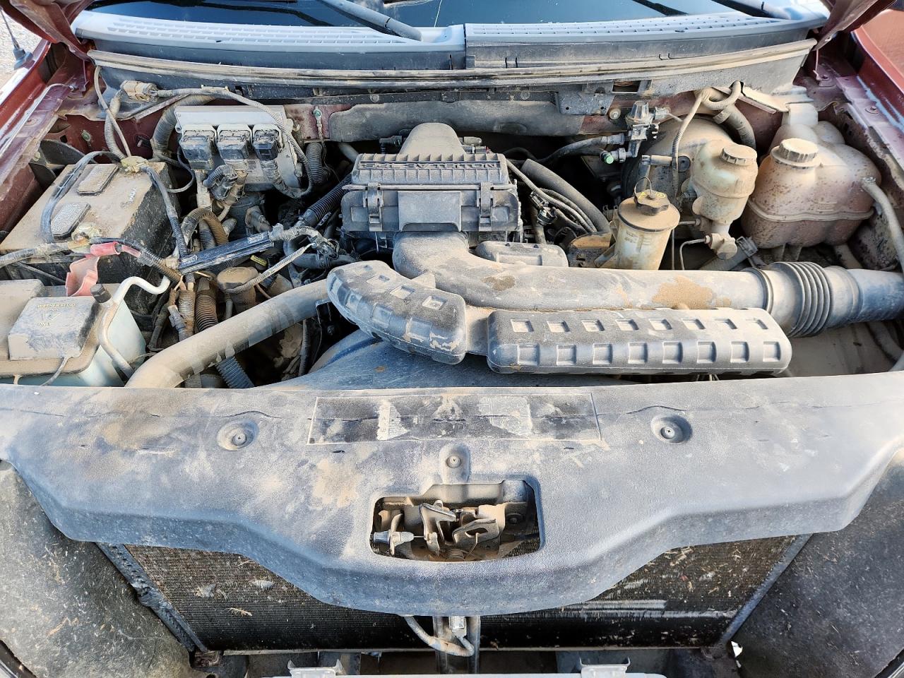 2005 Ford F150 Supercrew VIN: 1FTPW12525KB74014 Lot: 63983645