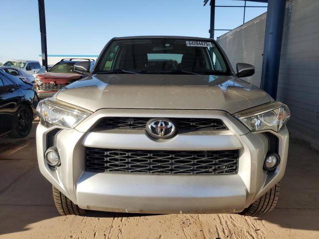  TOYOTA 4RUNNER 2018 Srebrny