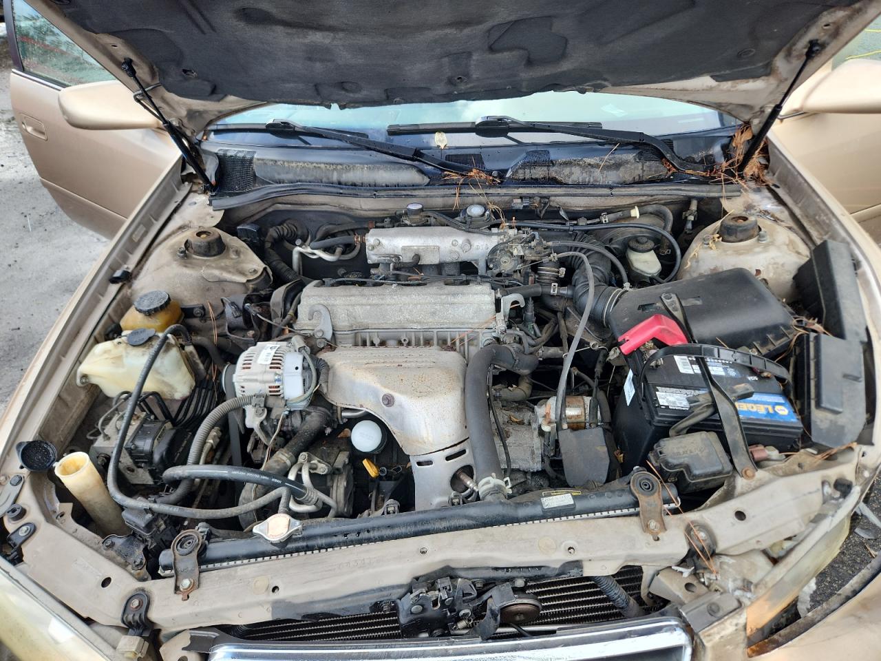 2001 Toyota Camry Ce VIN: 4T1BG22K01U814587 Lot: 64323065