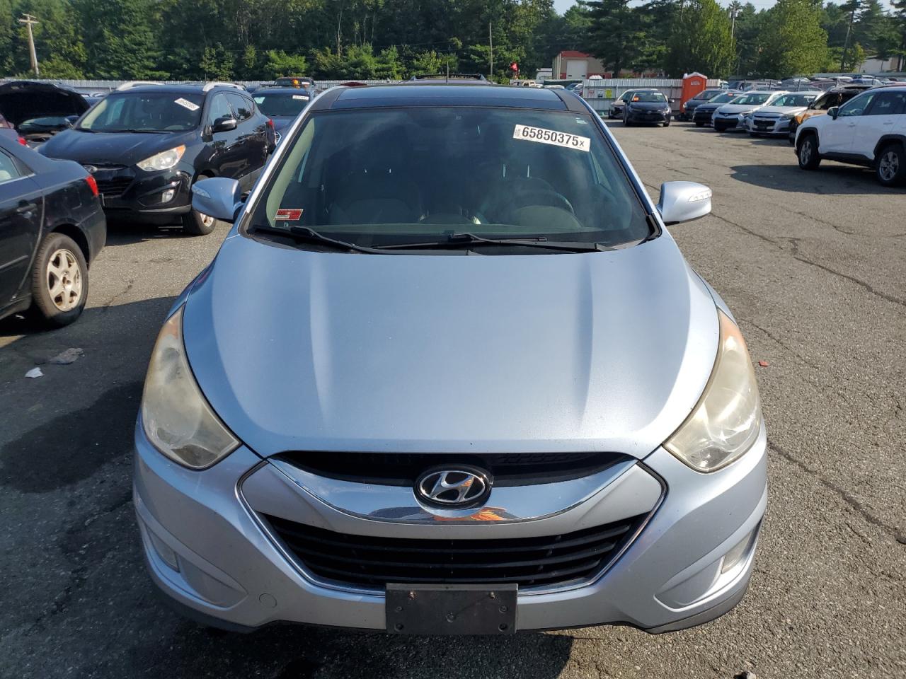 2011 Hyundai Tucson Gls VIN: KM8JUCAC2BU208889 Lot: 65850375